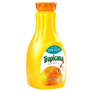 8 fl oz (240 ml) Trop50 Orange Juice No Pulp