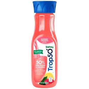 8 fl oz (240 ml) Trop50 Raspberry Lemonade