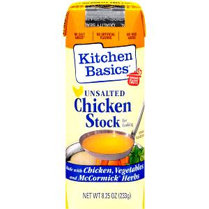 8 fl oz (240 ml) Unsalted Chicken Cooking Stock
