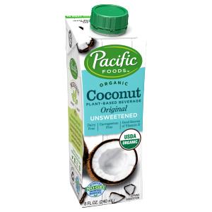 8 fl oz (240 ml) Unsweetened Coconut Milk