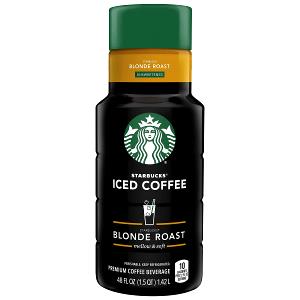 8 fl oz (240 ml) Unsweetened Iced Coffee