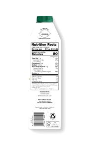 8 fl oz (240 ml) Unsweetened Oat Milk