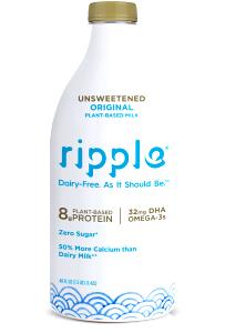 8 fl oz (240 ml) Unsweetened Original Pea Milk