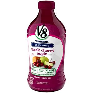 8 fl oz (240 ml) V-Fusion Black Cherry Apple