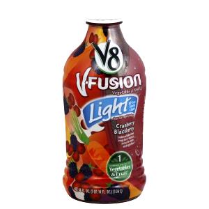 8 fl oz (240 ml) V-Fusion Light Cranberry Blackberry
