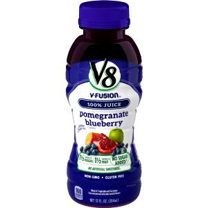 8 fl oz (240 ml) V-Fusion Pomegranate Blueberry