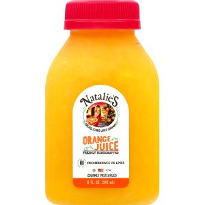 8 fl oz (240 ml) Valencia Orange Juice