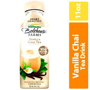 8 fl oz (240 ml) Vanilla Chai Protein Drink