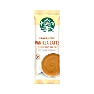 8 fl oz (240 ml) Vanilla Latte (Short)