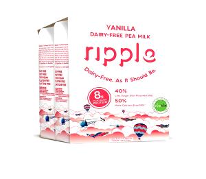8 fl oz (240 ml) Vanilla Pea Milk