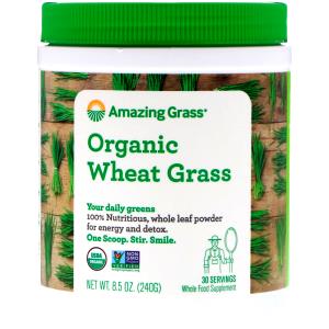 8 fl oz (240 ml) Very Berry Wheatgrass