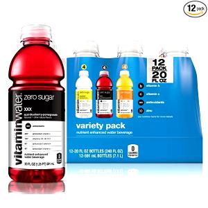 8 fl oz (240 ml) Vitamin Water 10