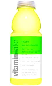 8 fl oz (240 ml) Vitamin Water Rescue Green Tea