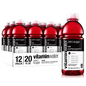 8 fl oz (240 ml) Vitamin Water XXX Acai-Blueberry-Pomegranate