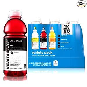8 fl oz (240 ml) Vitamin Water Zero Drive