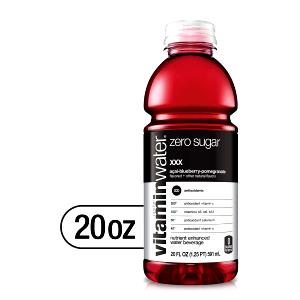 8 fl oz (240 ml) Vitamin Water Zero XXX Acai-Blueberry-Pomegranate