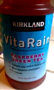 8 fl oz (240 ml) VitaRain - Raspberry Green Tea