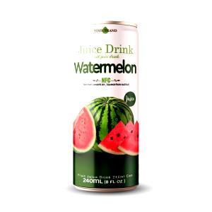 8 fl oz (240 ml) Watermelon Fruit Juice Cocktail