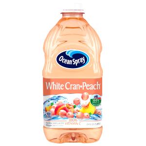 8 fl oz (240 ml) White Cranberry Peach Juice