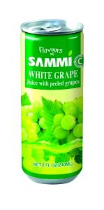 8 fl oz (240 ml) White Grape Juice