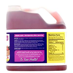 8 fl oz (240 ml) Wild Berry Aloe Vera Juice