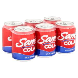 8 fl oz (240 ml) Zero Calorie Soda