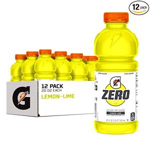 8 fl oz (240 ml) Zero Lemon Lime