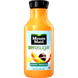 8 fl oz (240 ml) Zero Sugar Mango Passion