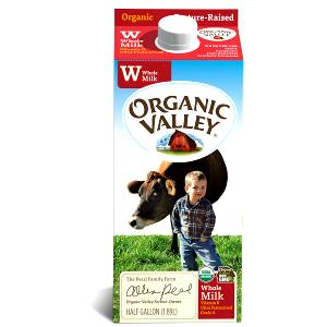 8 fl oz (244 ml) Whole Milk