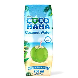 8 fl oz (250 ml) Coconut Water with Tropical Fruit