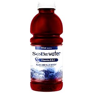 8 Fl Oz 5 Calorie Lifewater, Black And Blue Berry