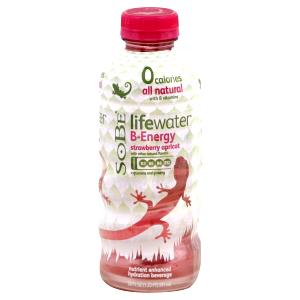 8 Fl Oz 8 Calorie Lifewater, B-Energy, Strawberry Apricot