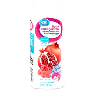 8 fl oz (8 g) Berry Pomegranate Fruit Smoothie