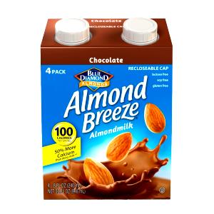 8 Fl Oz Almond Beverage, Chocolate Unsweetened, Nondairy