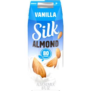 8 Fl Oz Almond Beverage, Vanilla, Nondairy