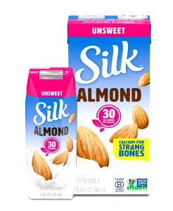 8 Fl Oz Almond Milk, Unrefrigerated, Sweetened Vanilla