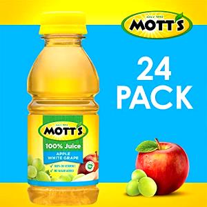 8 Fl Oz Apple Grape Drink W/Juice