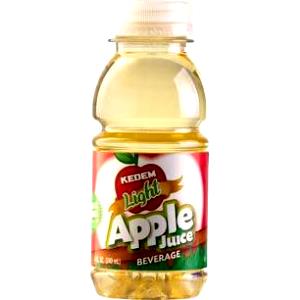 8 Fl Oz Apple Juice Beverage, Plus, Light