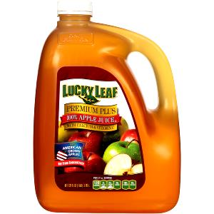 8 Fl Oz Apple Juice, Premium, With Calcium & Vit C