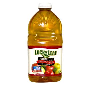 8 Fl Oz Apple Juice W/Vit-C