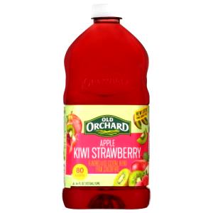 8 Fl Oz Apple Kiwi Strawberry Juice Cocktail