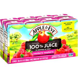 8 Fl Oz Apple Raspberry Juice