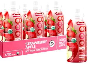 8 Fl Oz Apple Strawberry Drink W/Juice