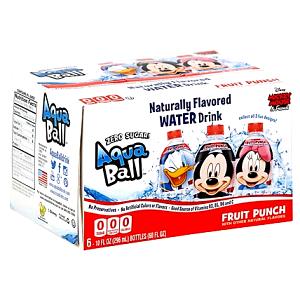 8 Fl Oz Aqua Juice, Fruit Punch