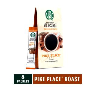 8 Fl Oz Brewed Coffee, Pike Place Roast, Short