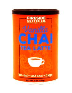 8 Fl Oz Café Drinks, Vanilla Chai Tea