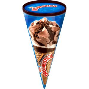 8 Fl Oz Ice Cream Cone, Triple Chocolate