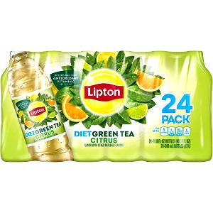 8 Fl Oz Iced Tea, Lime Green, Diet