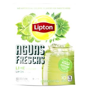 8 Fl Oz Iced Tea, Lime Green