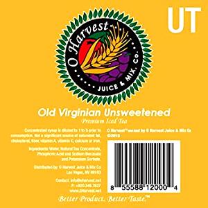 8 Fl Oz Iced Tea, Premium, Unsweetened, Fountain